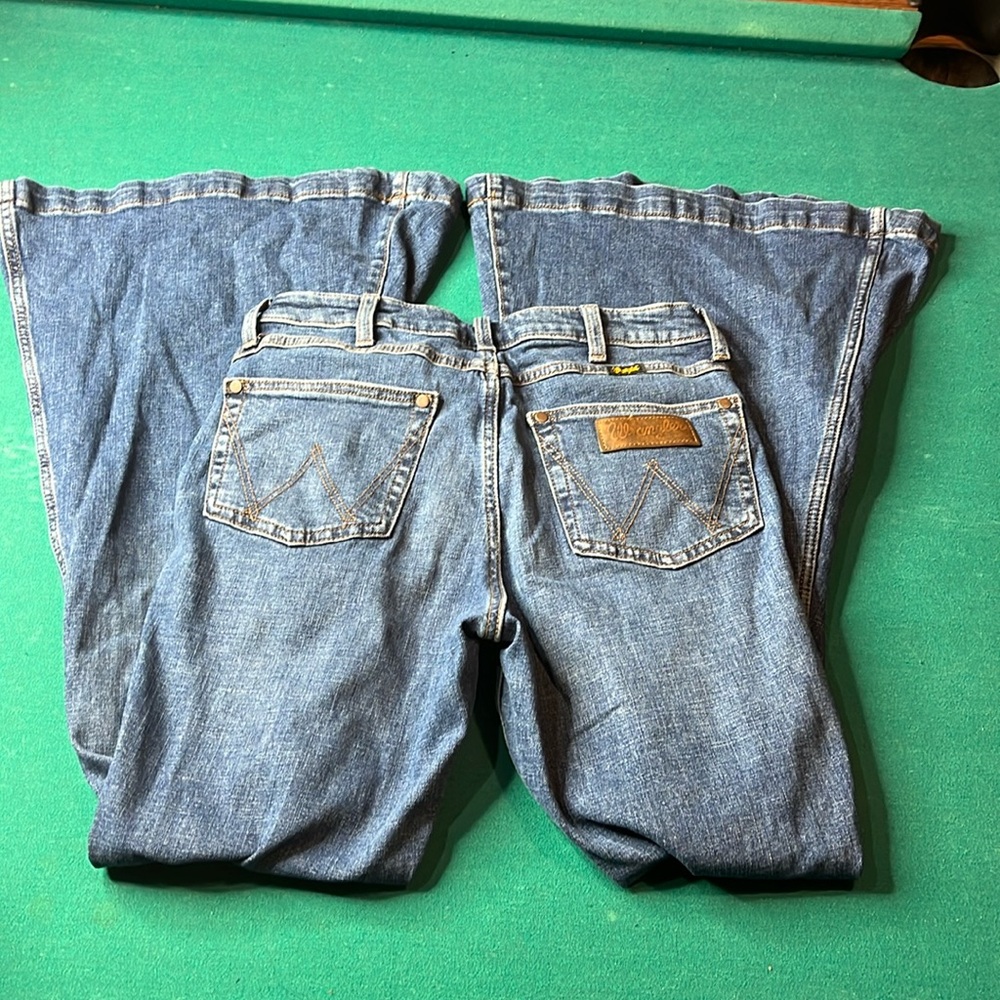Wrangler bell bottoms